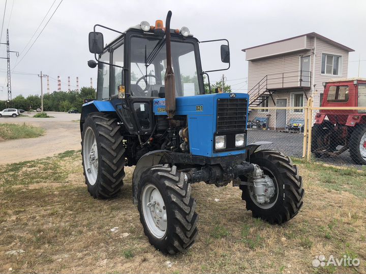 Трактор МТЗ (Беларус) 82.1, 2016
