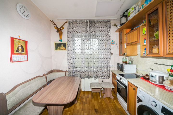 3-к. квартира, 52,8 м², 2/2 эт.