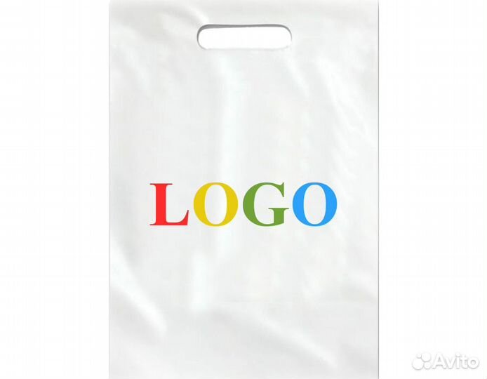 Пакеты с логотипом