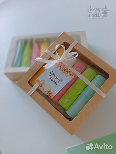 Зефирные мелки