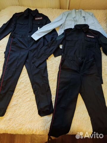 Полицейская форма (форма полиции, мвд)