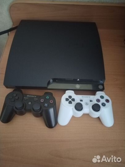 Игровая приставка sony ps3