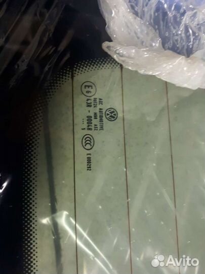 Стекло заднее фольксваген тоуран