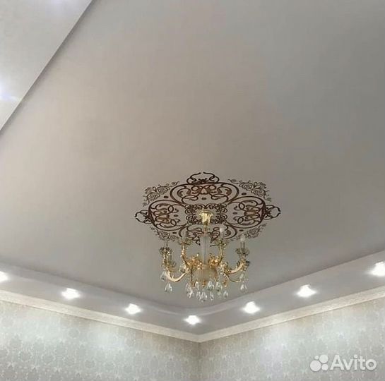 Натяжные потолки