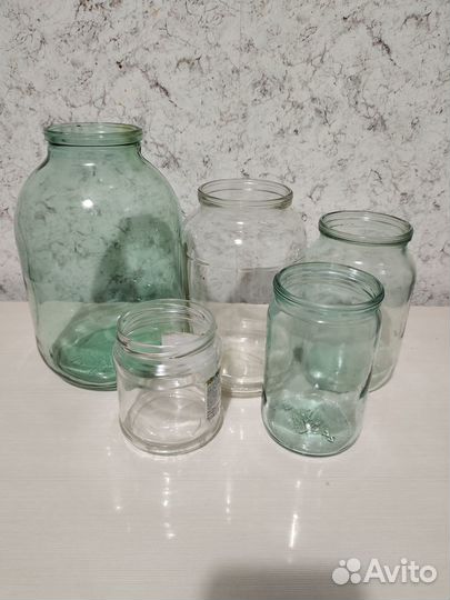 Банки стеклянные бесплатно