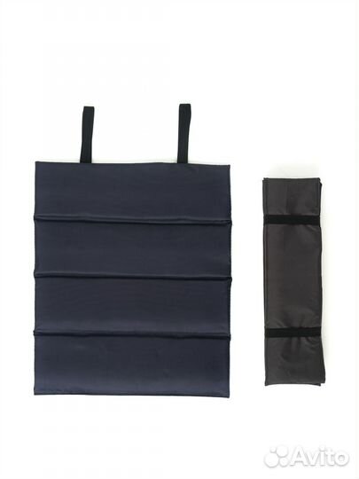 Пляжная сидушка складная лавандовая с лямками