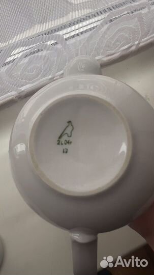 Заварочный чайник сахарница розетка СССР