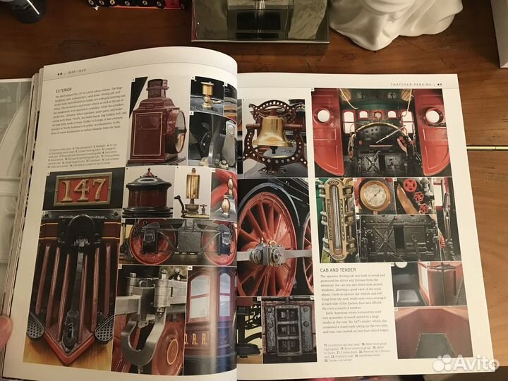 The Train Book DK История поездов и ж/д