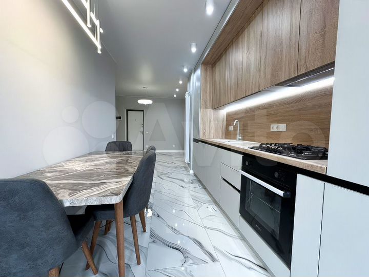 1-к. квартира, 42,4 м², 8/9 эт.