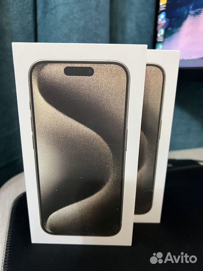 iPhone 15 Pro, 256 ГБ