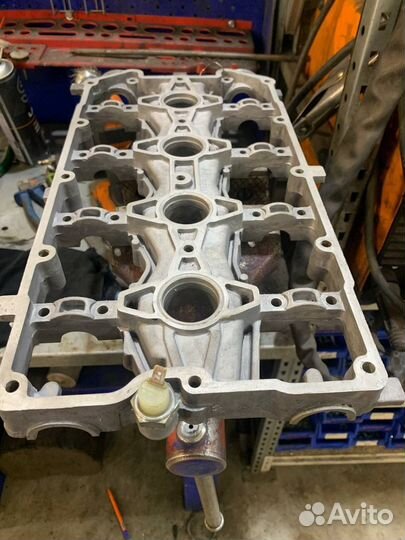 Двигатель ваз 16 клапанный 124