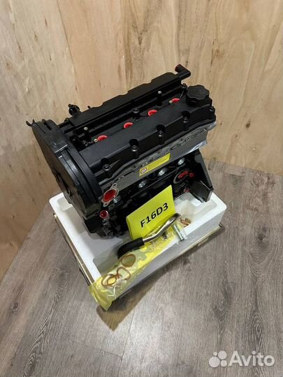 Двигатель F16D3 1.6 Новый