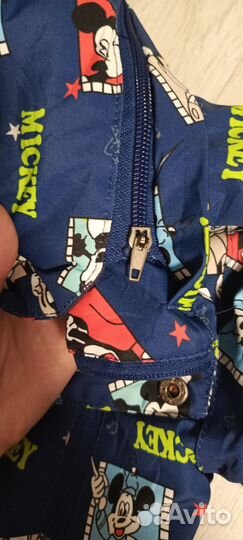 Демисезонный комбинезон