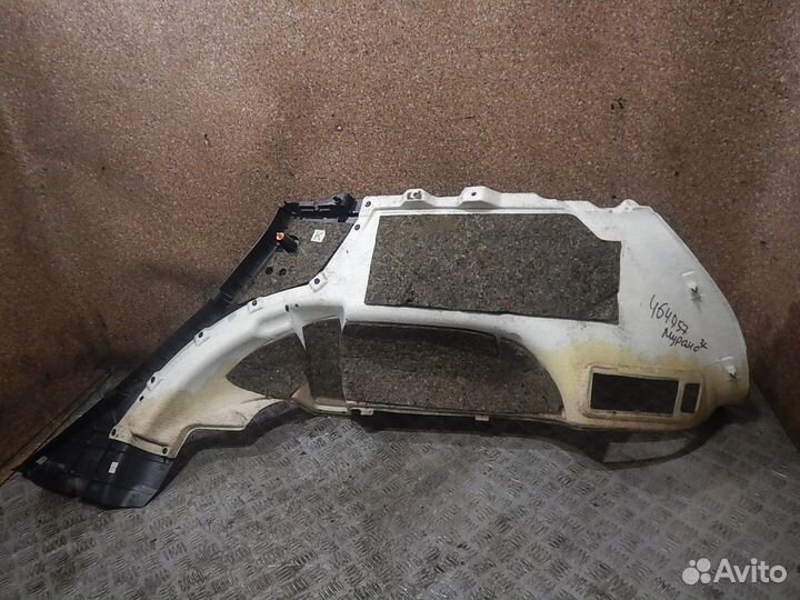 Обшивка багажника, Nissan (Ниссан) -murano (Z50)