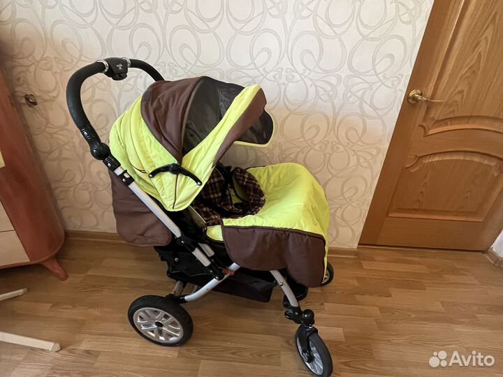 Коляска прогулочная Jetem Castle S-803