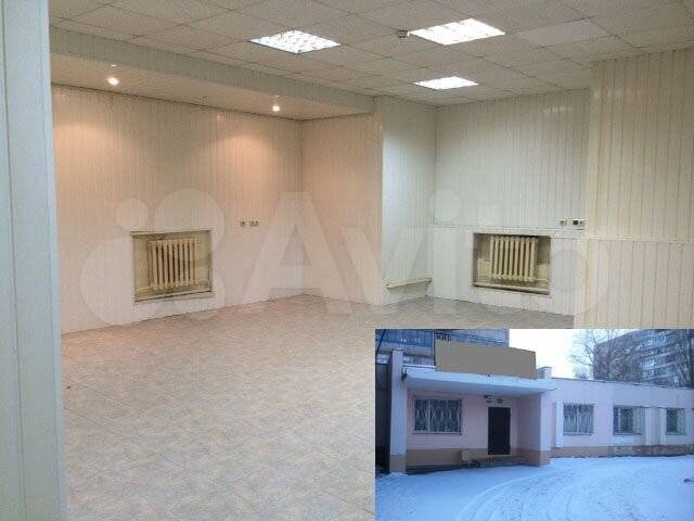 Помещение свободного назначения, 128 м²