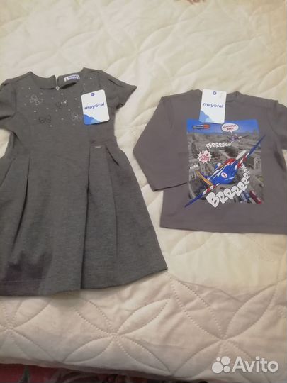 Комплект девочковый