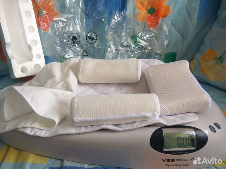 Электронные весы для новорожденных