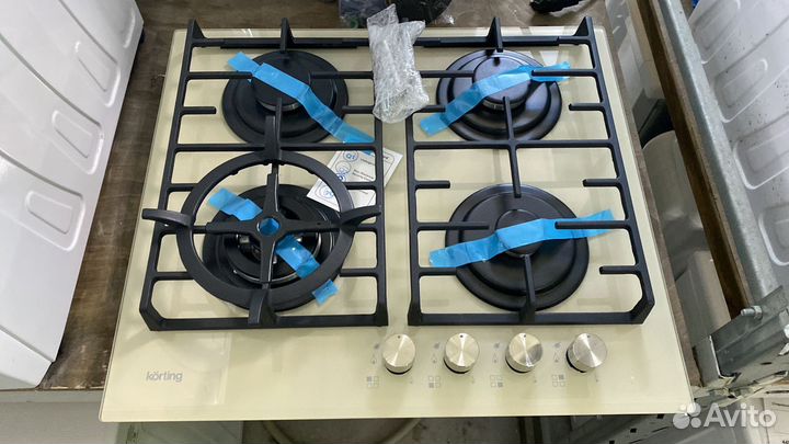 Газовая варочная поверхность Korting HGG 6825 CTB