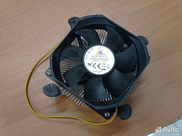 Кулер GlacialTech jt8025ms