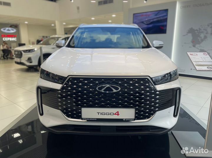 Chery Tiggo 4 1.5 AMT, 2024