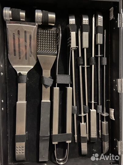 Набор для барбекю шашлыка berghoff -Бельгия