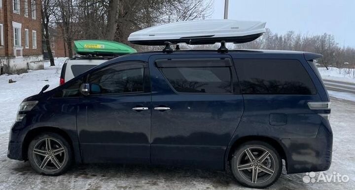 Автобокс Voyage X - Белый тиснение с уф