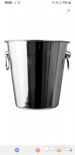 Ведро для шампанского Prohotel 4,4 л, нерж.сталь