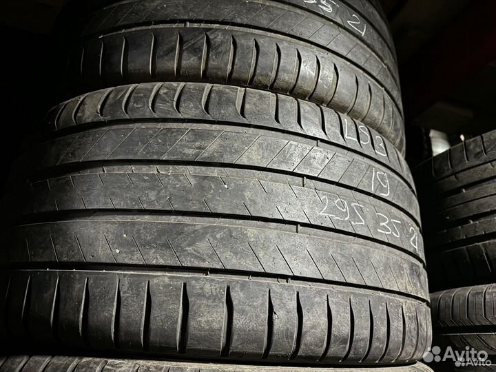 Michelin Latitude Sport 3 295/35 R21