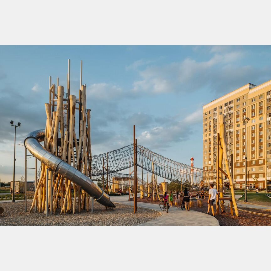 3-к. квартира, 78,3 м², 8/14 эт.