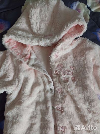 Вещи пакетом на девочку68-80