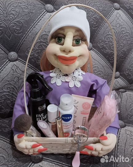 Кукла ручной работы