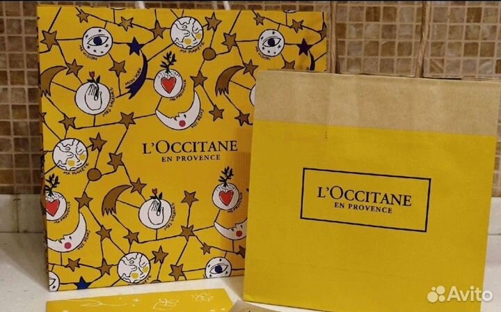 Атрибутика L’Occitane