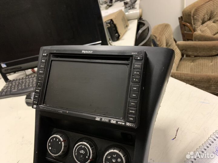 Магнитола 2 din prology DVS-2130