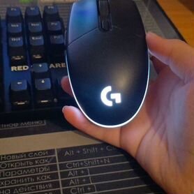 Игровая мышь logitech g102 lightsync