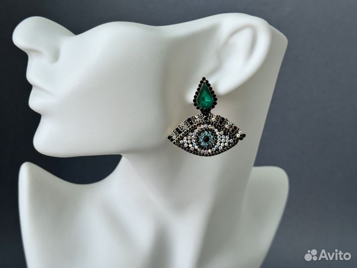 Серьги от сглаза