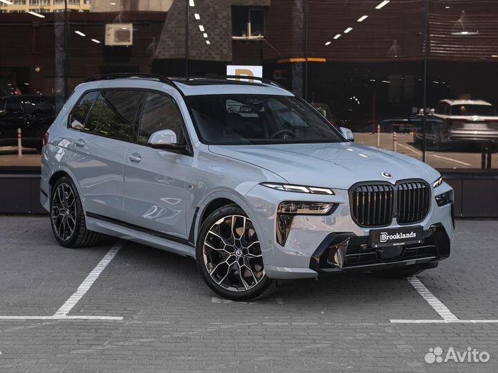 BMW X7 3.0 AT, 2022, 70 км