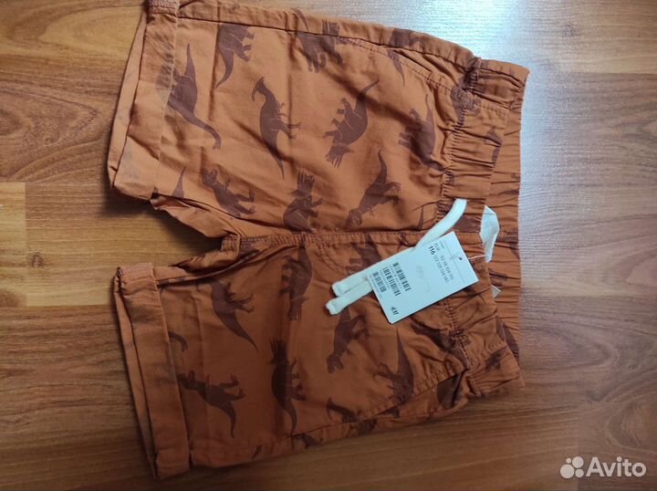 Шорты новые 4 штуки hm 116