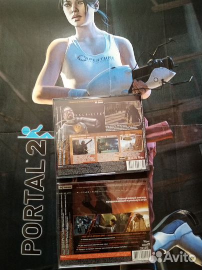 Half Life 2 коллекционное издание Бука 6 CD PC