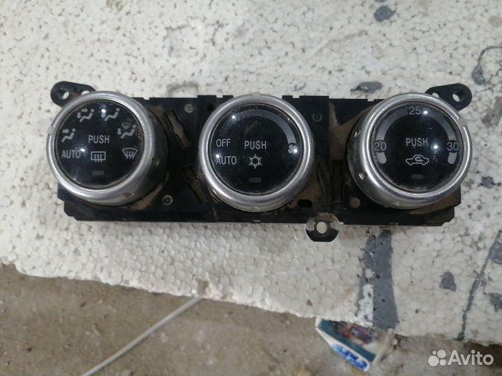 Митсубиси паджеро спорт 2012 год блок управления