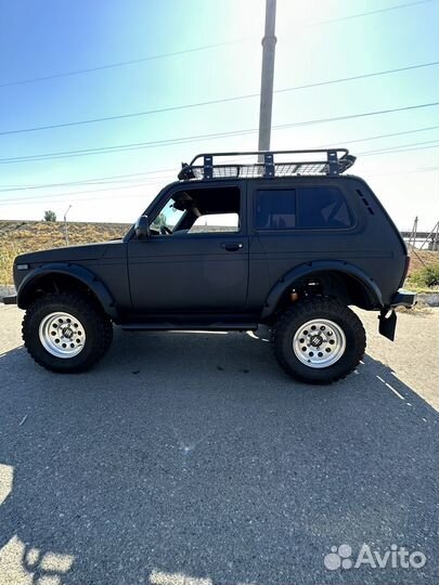 LADA 4x4 (Нива) 1.7 МТ, 2018, 22 500 км