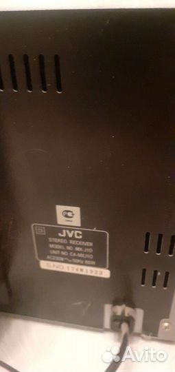 Муз центр JVC