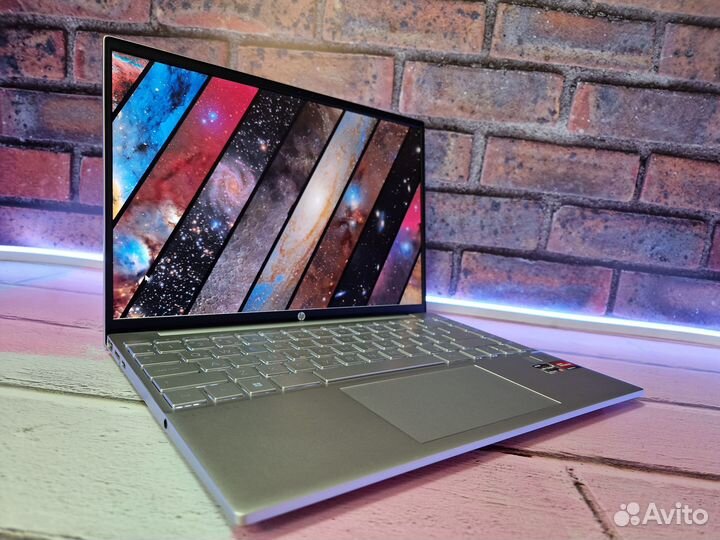 Ноутбук HP Ryzen 5 5600u SSD 512Gb IPS QHD