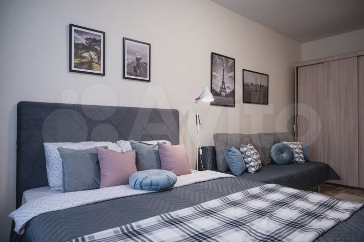 1-к. квартира, 43 м², 4/21 эт.