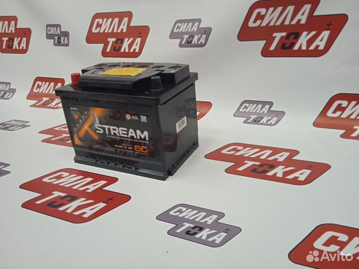 Аккумулятор Xtreme на ваз 2107