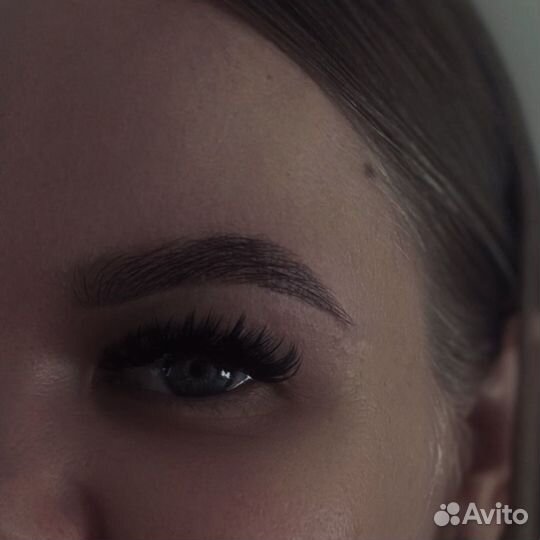 Оформление бровей