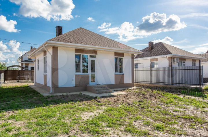 Дом 50 м² на участке 5 сот.