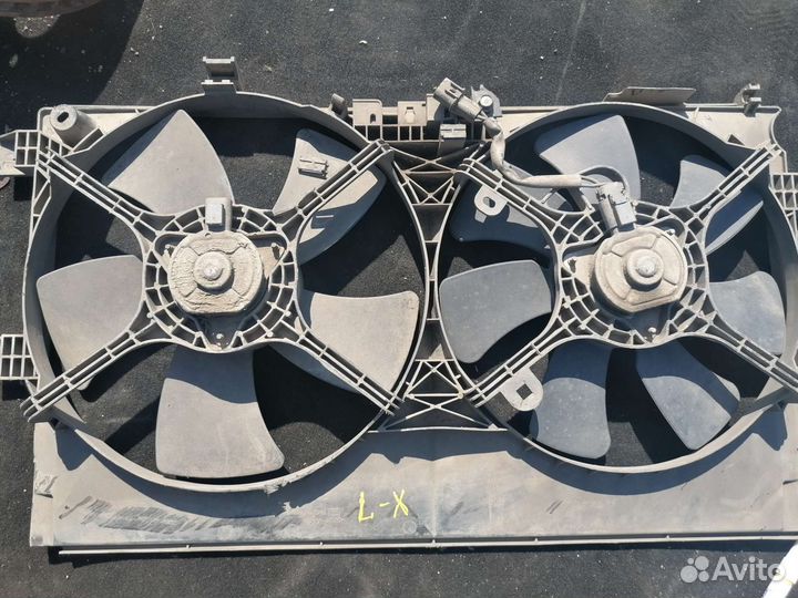 Вентилятор радиатора диффузор Mitsubishi Lancer X