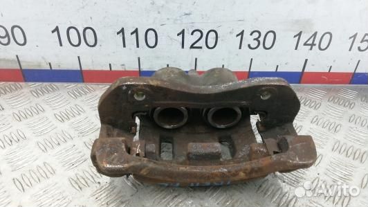 Суппорт тормозной передний левый KIA sorento 1 (1B