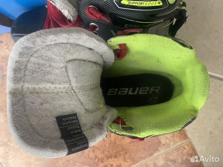 Bauer gsx jr 3.0 D вратарские коньки